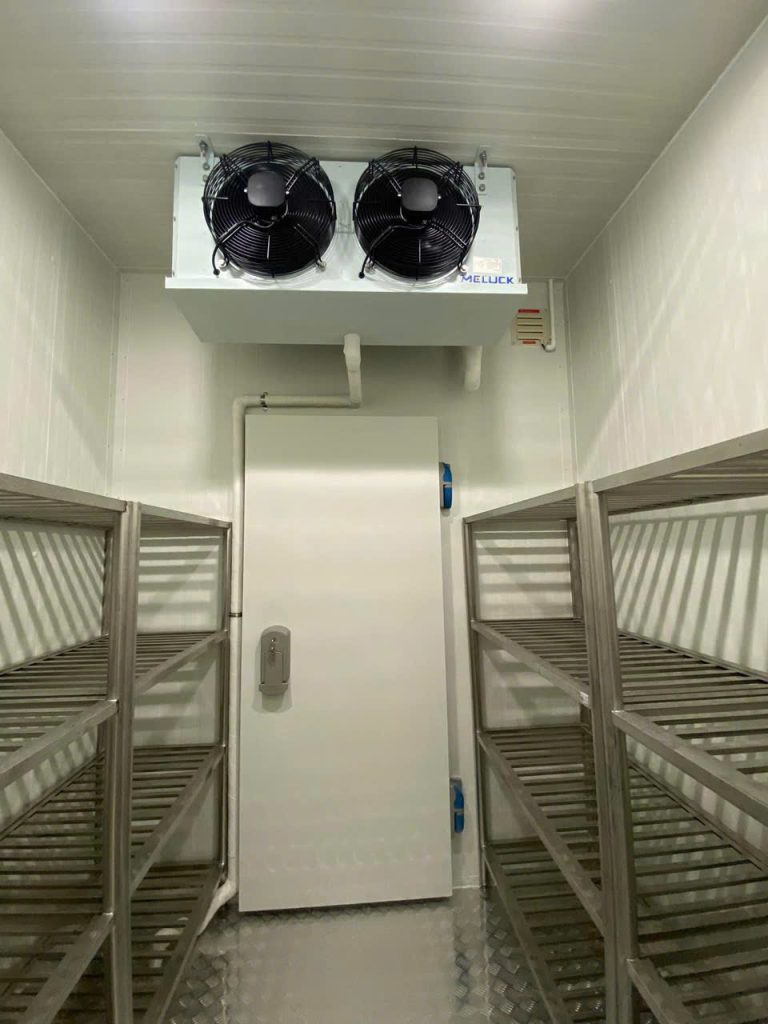 Kho lạnh mini thực tế