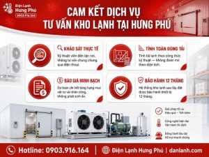 Tư vấn thiết kế kho lạnh chuyên nghiệp tại TP.HCM — Điện Lạnh Hưng Phú