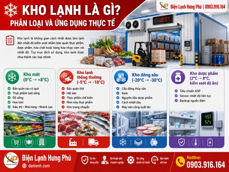 Tư vấn thiết kế kho lạnh chuyên nghiệp tại TP.HCM — Điện Lạnh Hưng Phú